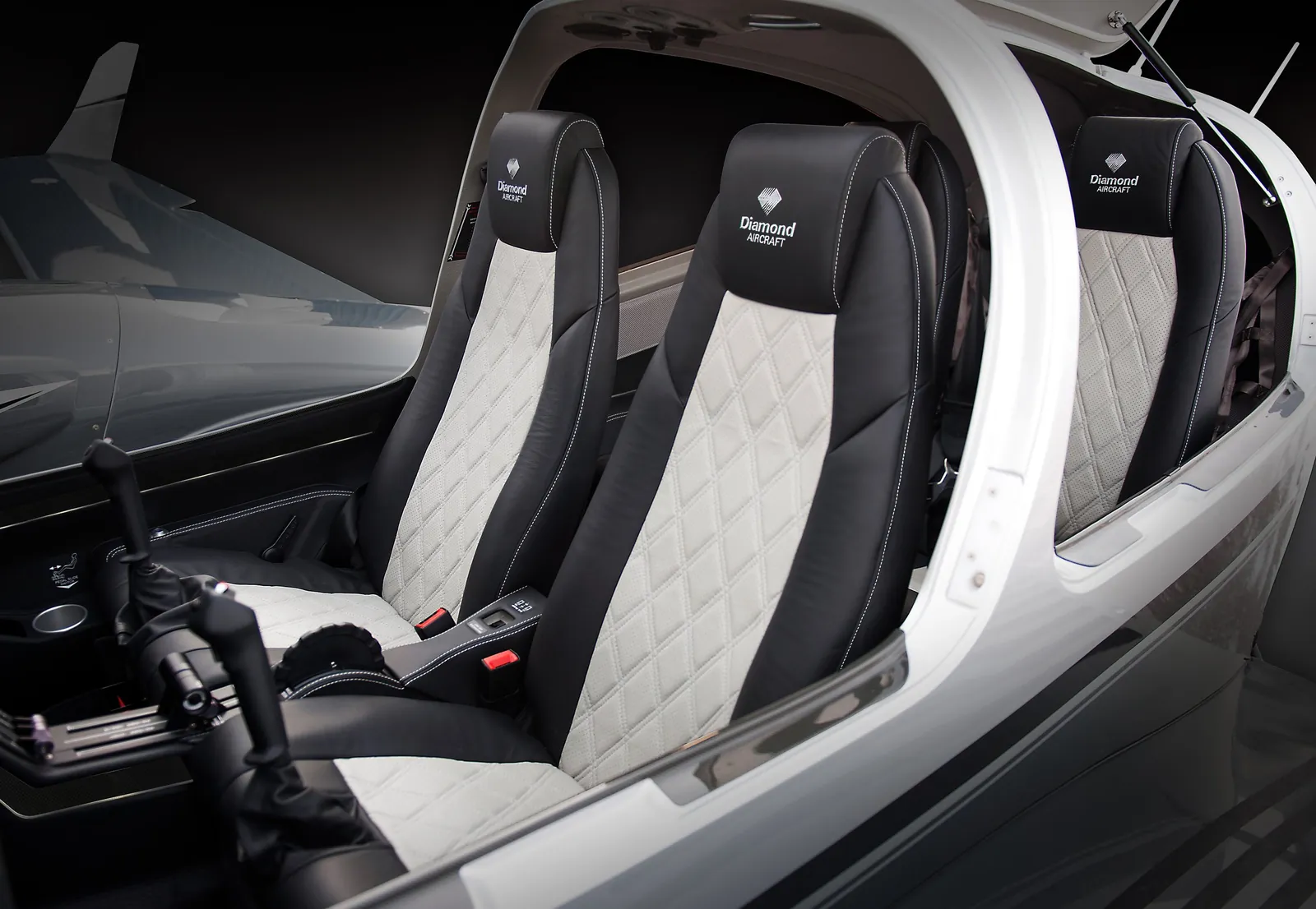 Diamond cabin interior