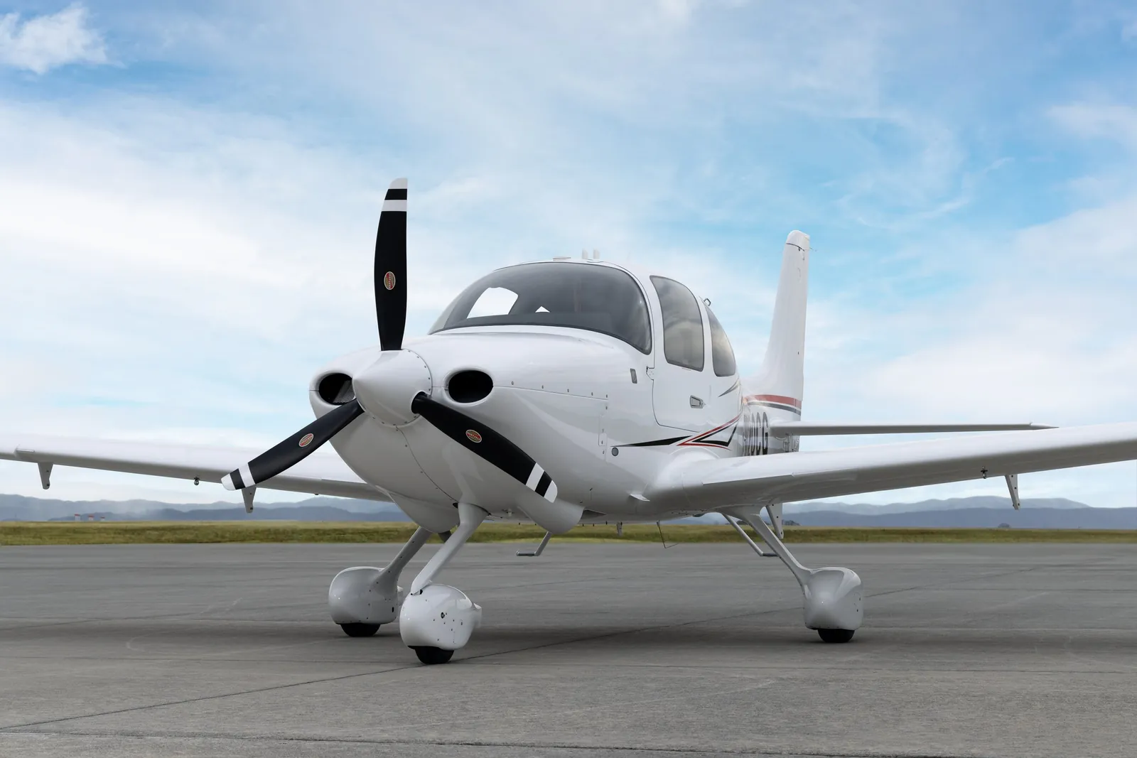 Cirrus SR series aircraft