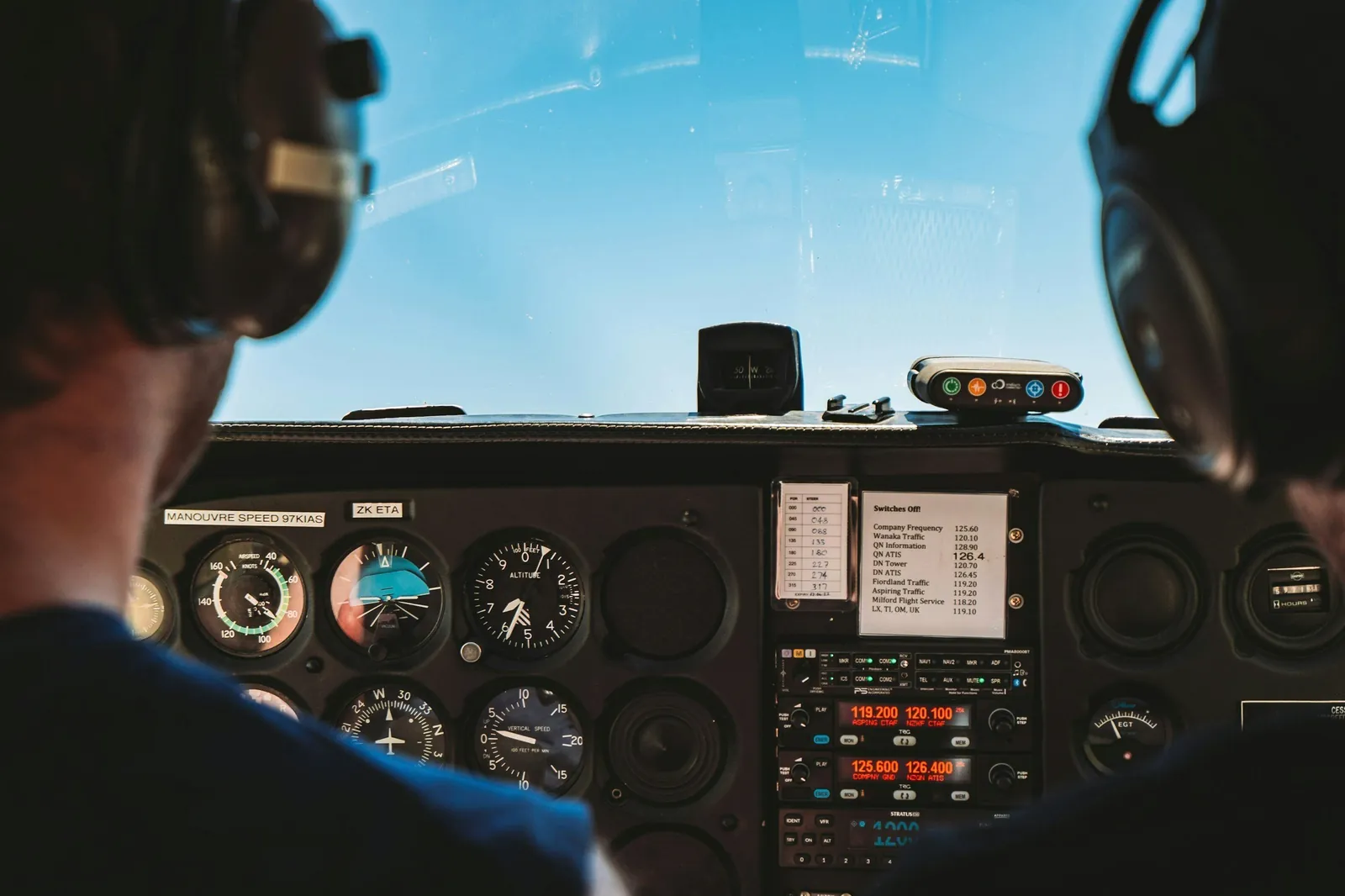 One-to-one flight training