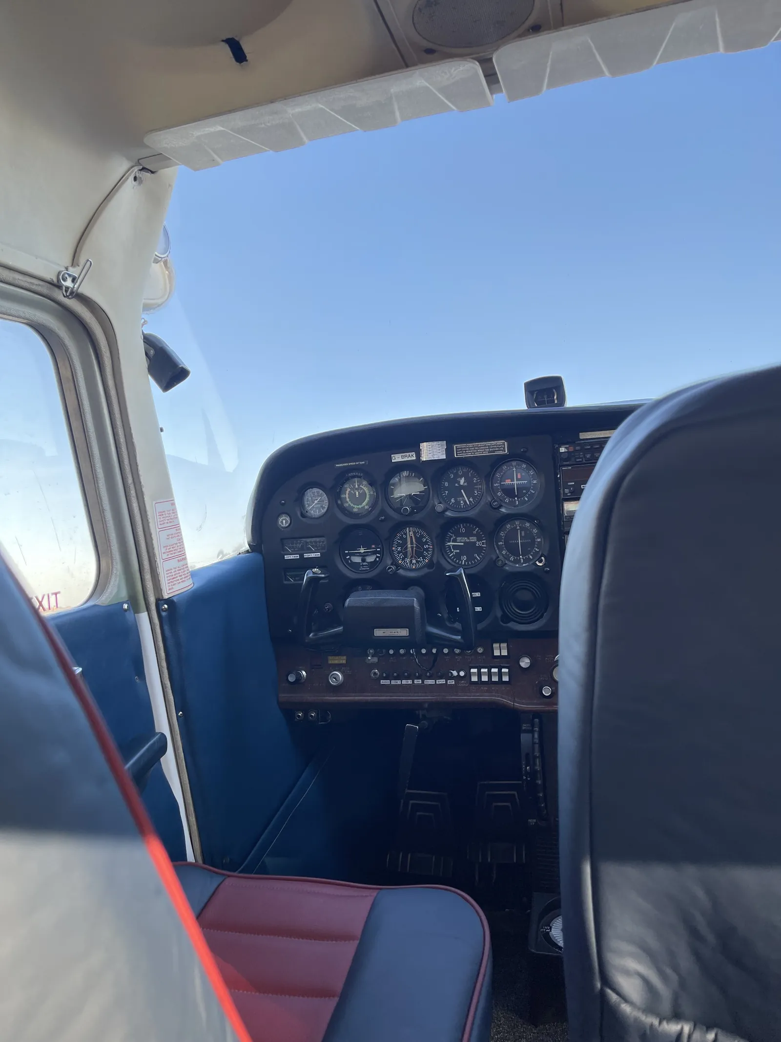 Training aircraft
