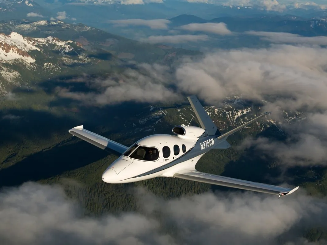 Cirrus Vision Jet exterior